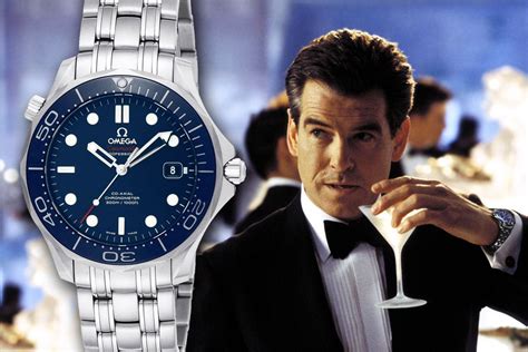 goldeneye omega watch|james bond goldeneye omega watch.